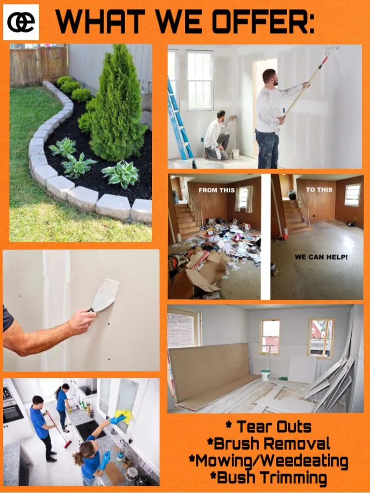 Affordable lawn mowing service for year-round maintenance in Eaton, OH by Odds & Ends