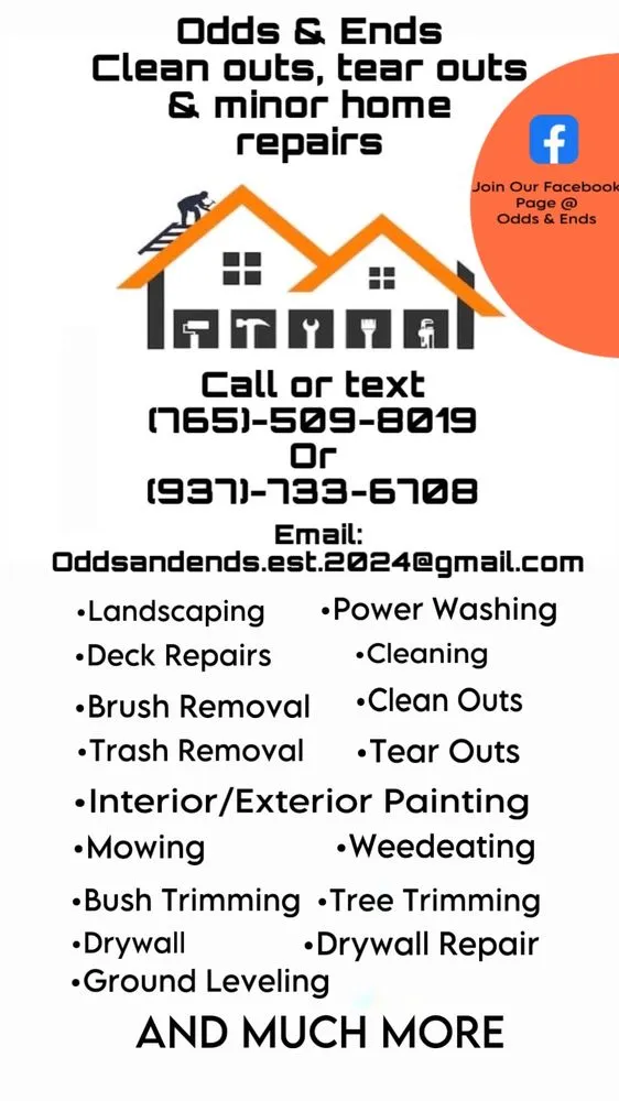 Expert outdoor landscaping experts serving Eaton, OH - Odds & Ends