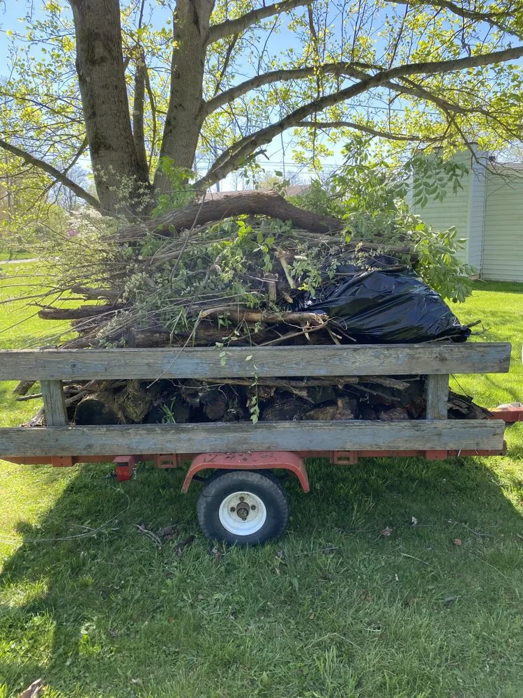 Expert yard maintenance in Eaton, OH by Odds & Ends