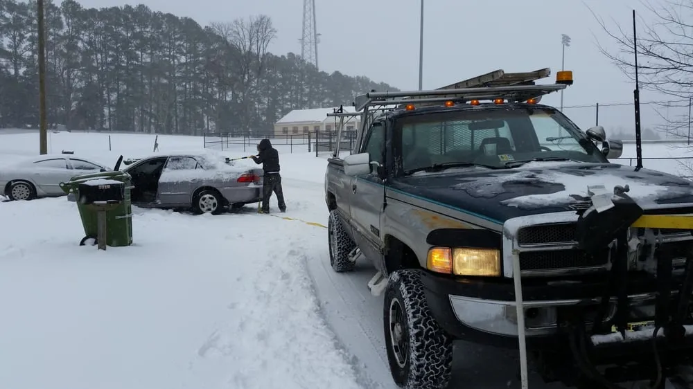 Professional landscape installation in Farmville, VA by Odds & Ends Home Improvement