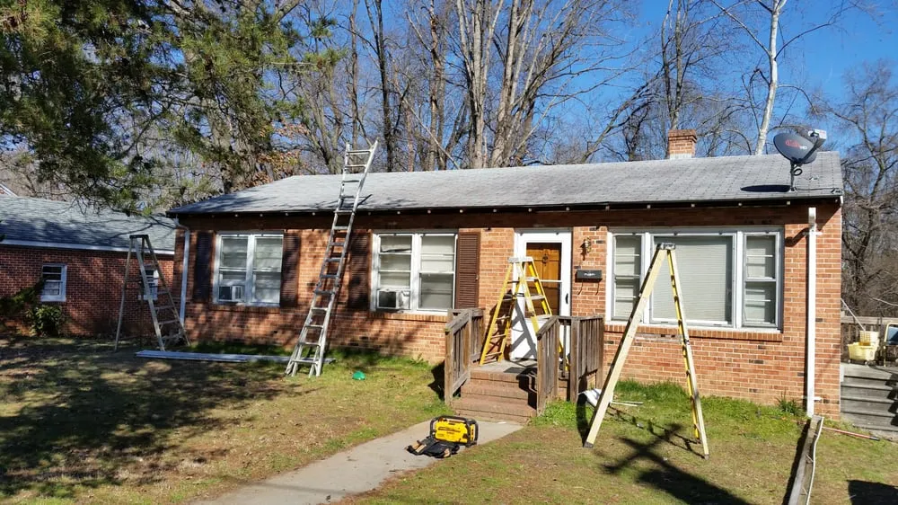 Local yard cleanup service in Farmville, VA by Odds & Ends Home Improvement