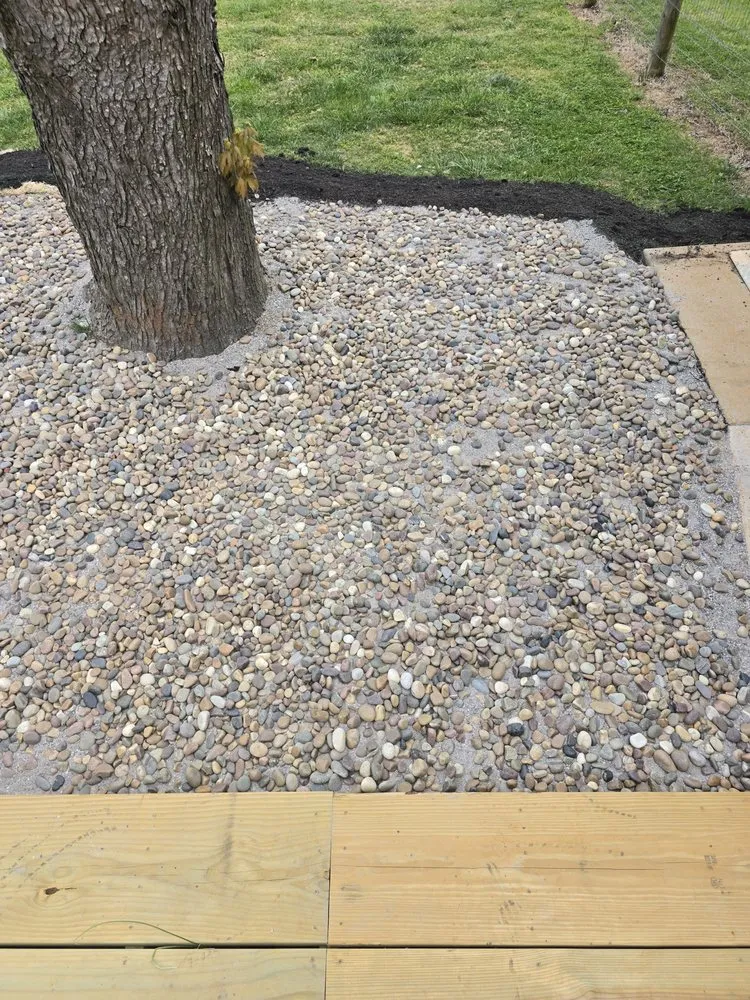 Top-rated garden landscaping in Farmville, VA by Odds & Ends Home Improvement