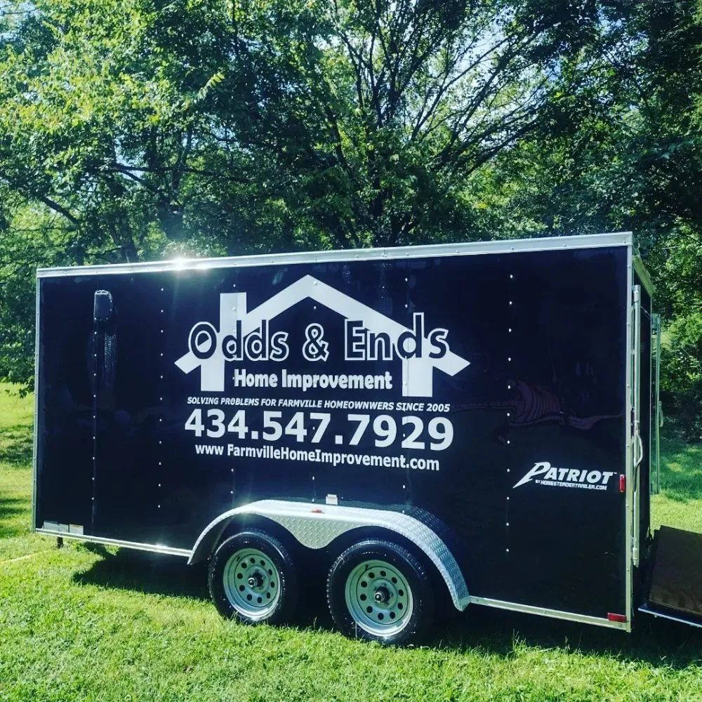 Affordable yard maintenance experts serving Farmville, VA - Odds & Ends Home Improvement