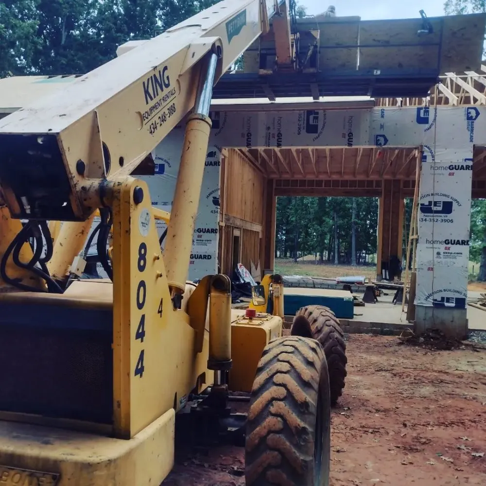 Professional yard maintenance in Farmville, VA by Odds & Ends Home Improvement