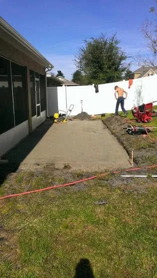 Local landscape installation for outdoor upgrades in Edgewater, FL by Odds & Ends Unlimited