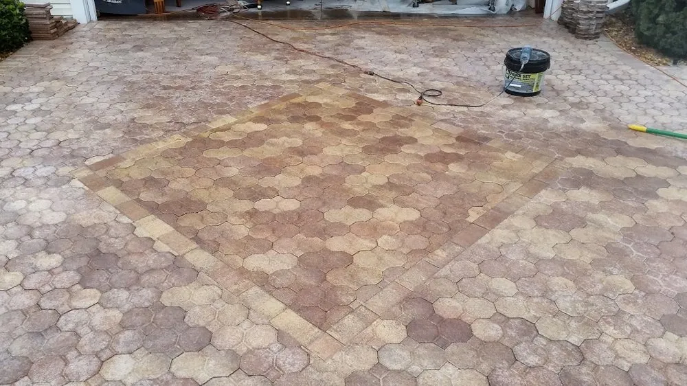 Custom landscape installation in Edgewater, FL by Odds & Ends Unlimited