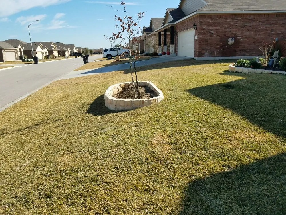 Custom residential landscaping experts serving Temple, TX - Odds and Ends Lawn Care