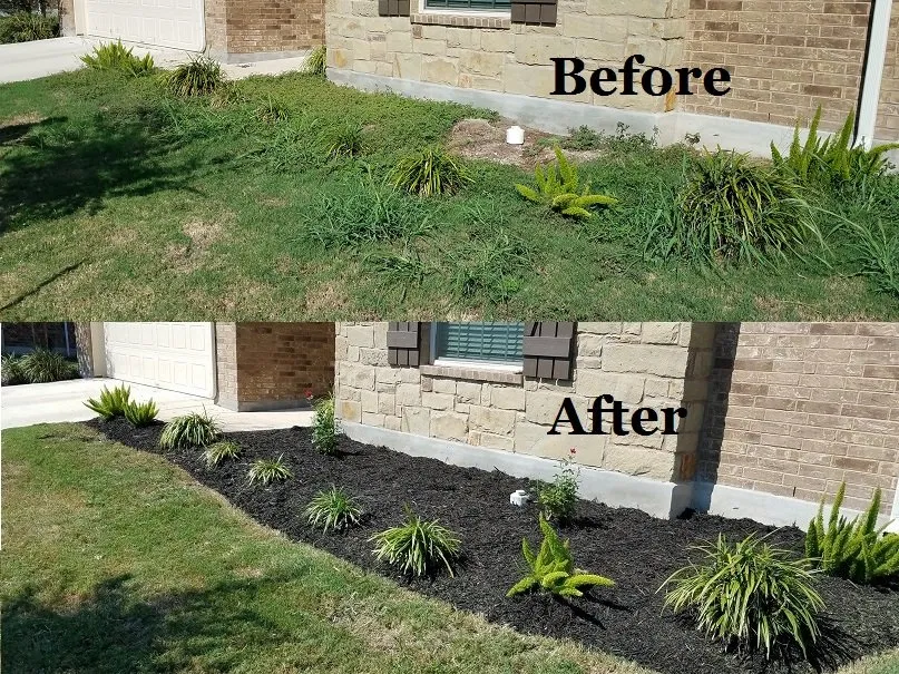 Top-rated landscaping services in Temple, TX by Odds and Ends Lawn Care