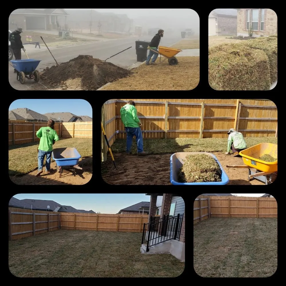 Local outdoor landscaping for year-round maintenance across Temple, TX - Odds and Ends Lawn Care