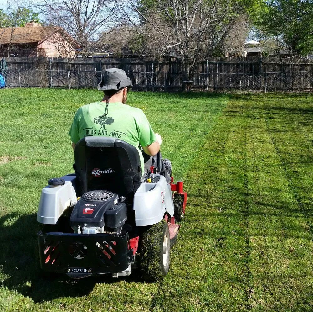 Expert yard cleanup service in Temple, TX - Odds and Ends Lawn Care