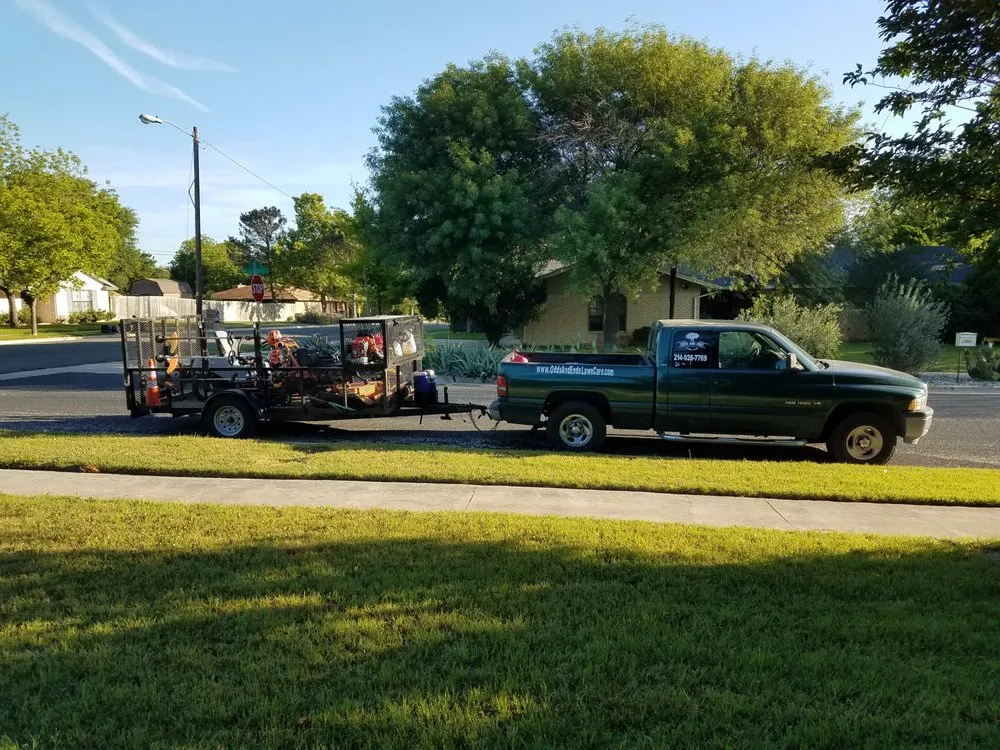 Top-rated garden landscaping near you in Temple, TX by Odds and Ends Lawn Care