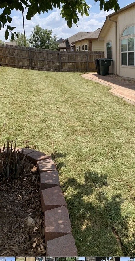 Professional landscape design for outdoor upgrades in Temple, TX by Odds and Ends Lawn Care