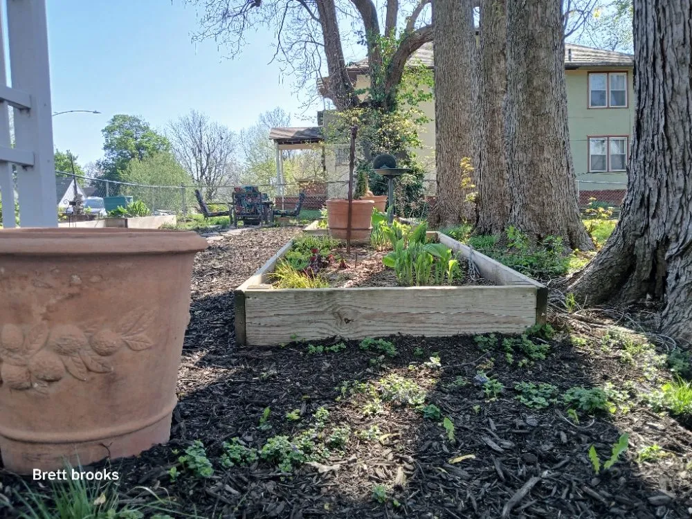 Custom garden landscaping for outdoor upgrades in Saint Joseph, MO by Odds and Ends