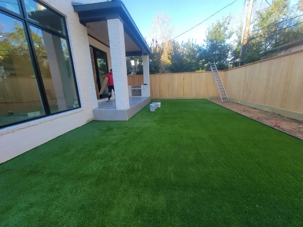 Expert residential landscaping near you in Houston, TX by O'Dell's Landscaping