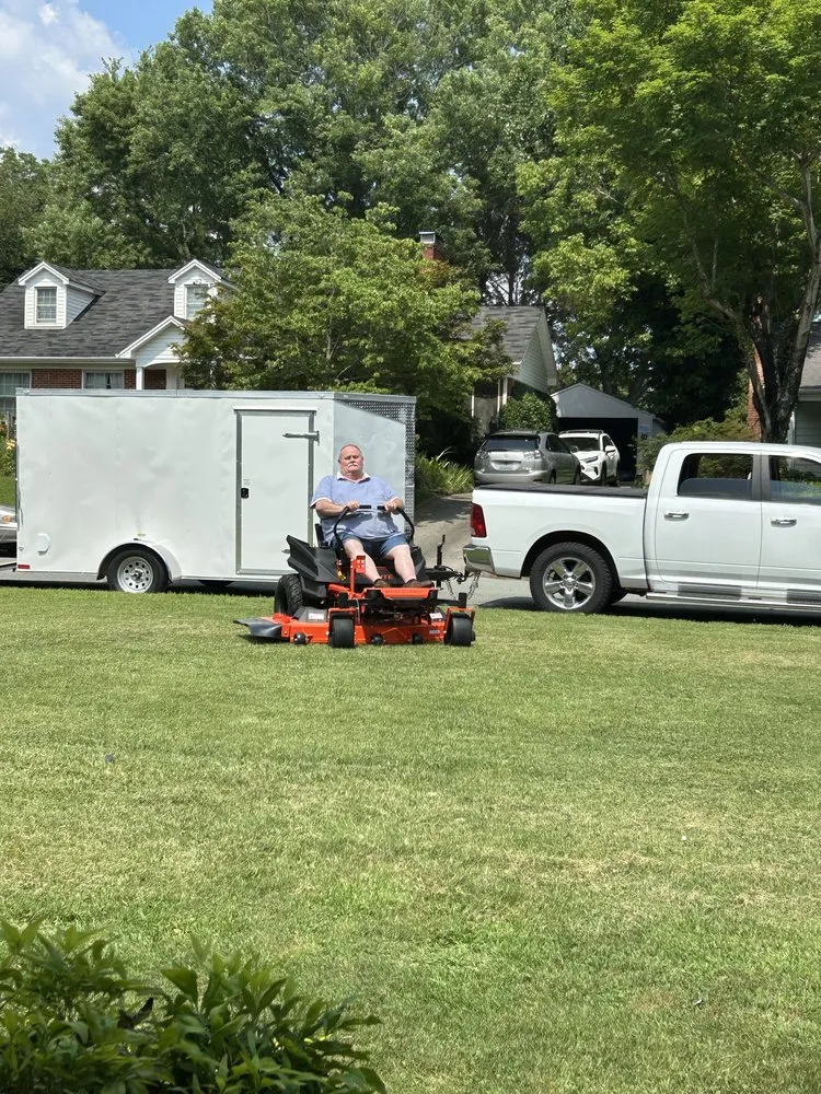Affordable yard maintenance with custom design across Burlington, NC - O’Dell’s Mowing