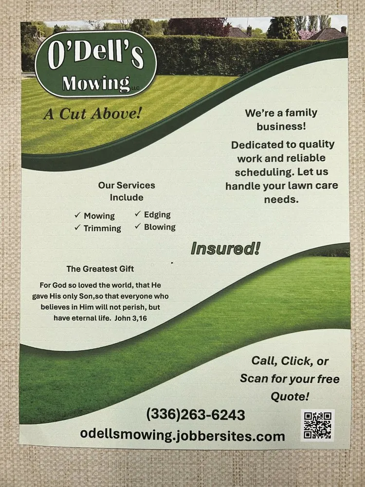 Trusted yard maintenance for outdoor upgrades across Burlington, NC - O’Dell’s Mowing