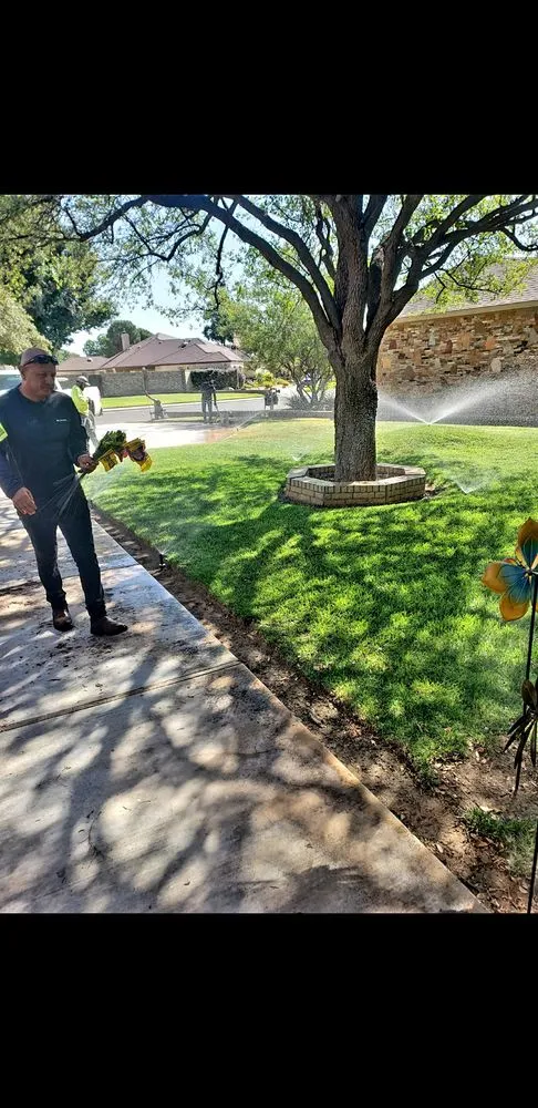 Reliable lawn care service near you in Odessa, TX by Odessa Irrigation 2