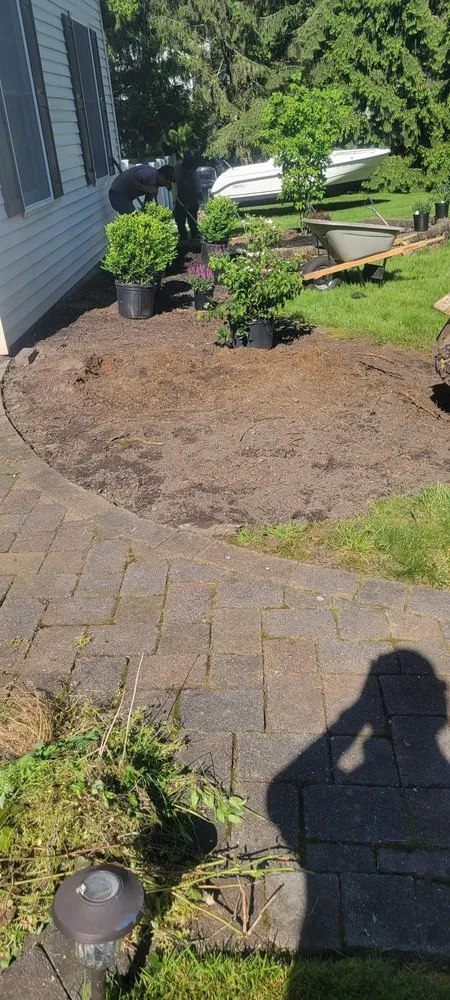 Trusted residential landscaping for year-round maintenance in Lakewood, NJ by Odi Tree Service and Landscaping