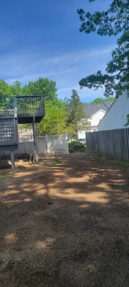 Custom outdoor landscaping near you in Lakewood, NJ by Odi Tree Service and Landscaping