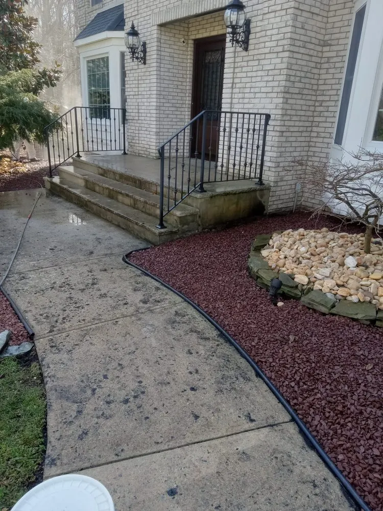 Custom landscape design in Lakewood, NJ by Odi Tree Service and Landscaping