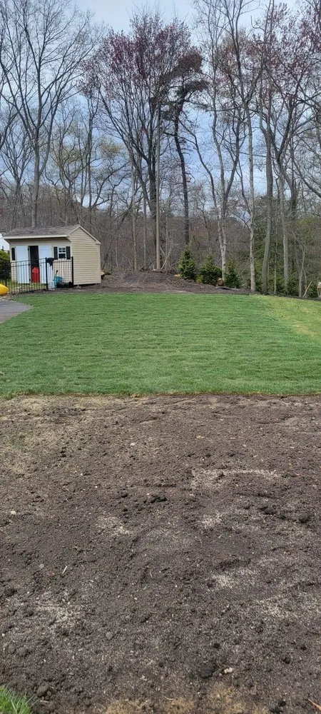 Expert lawn mowing service with custom design in Lakewood, NJ by Odi Tree Service and Landscaping