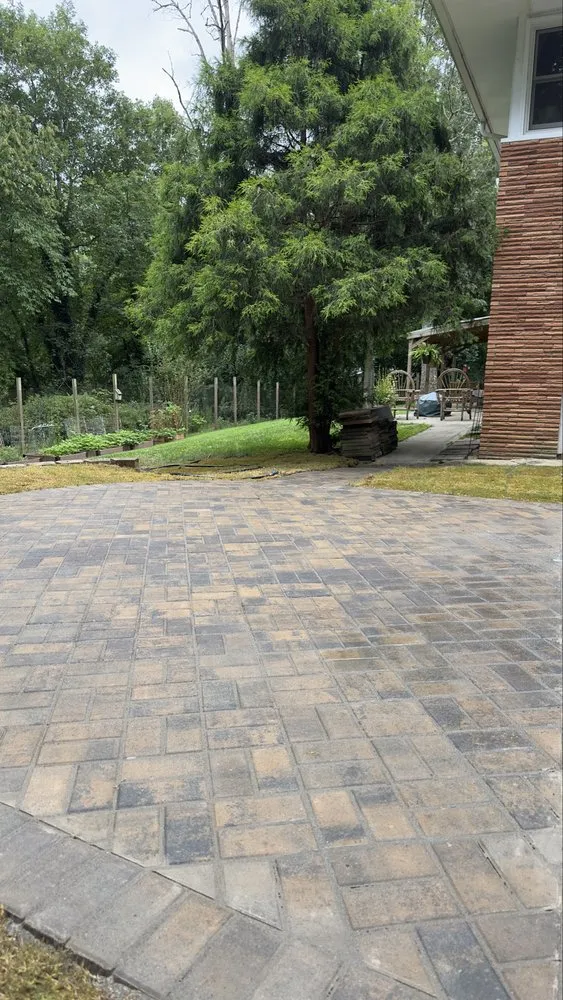 Professional yard cleanup service in Davenport, FL by ODL Landscape and Hardscape
