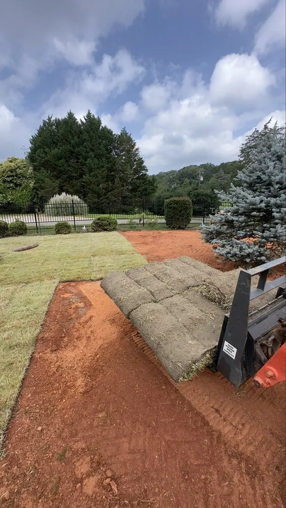 Top-rated landscape installation in Davenport, FL by ODL Landscape and Hardscape