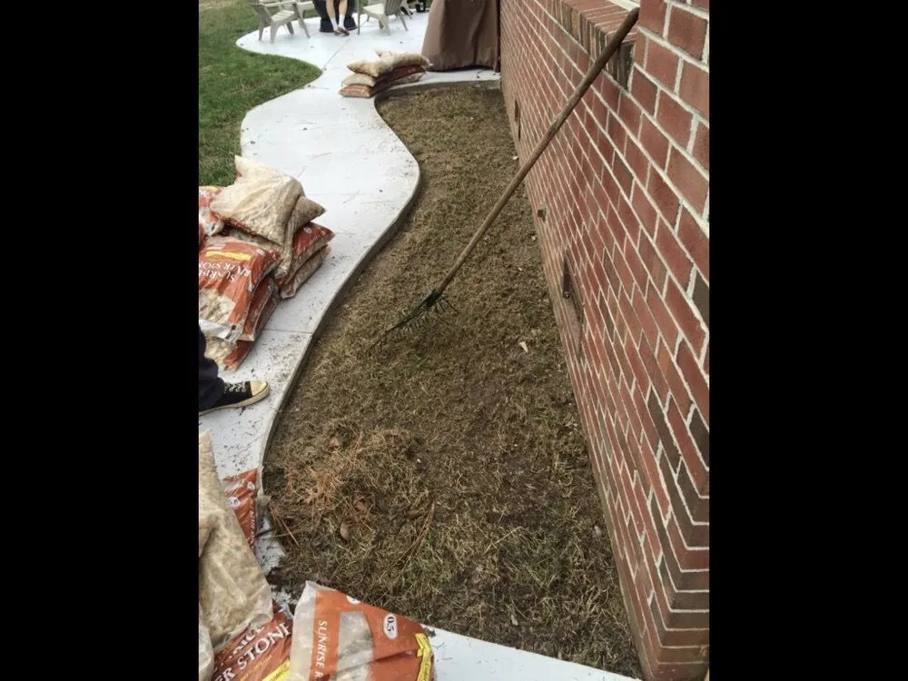 Affordable outdoor landscaping in Virginia Beach, VA by Odom Unlimited