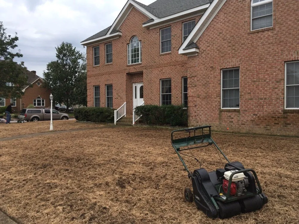 Professional outdoor landscaping for residential properties across Virginia Beach, VA - Odom Unlimited
