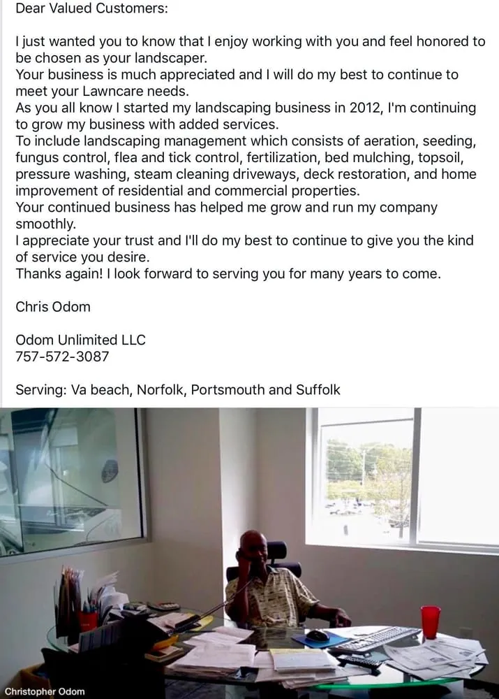 Top-rated garden landscaping with custom design across Virginia Beach, VA - Odom Unlimited