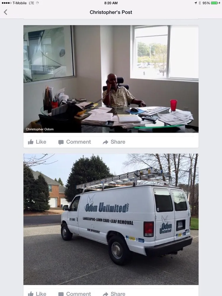 Affordable landscaping services experts serving Virginia Beach, VA - Odom Unlimited