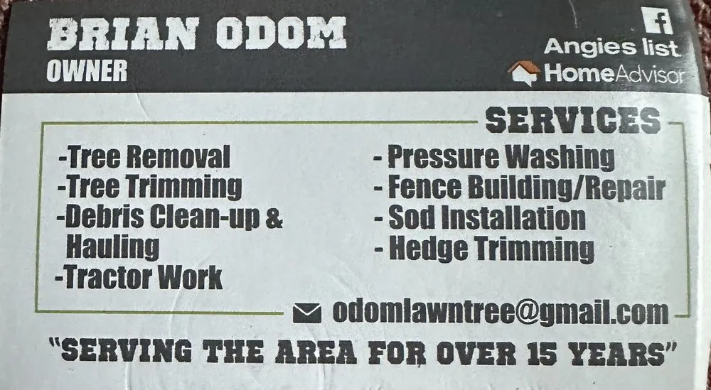 Local residential landscaping in Monticello, FL by Odoms Lawn Care