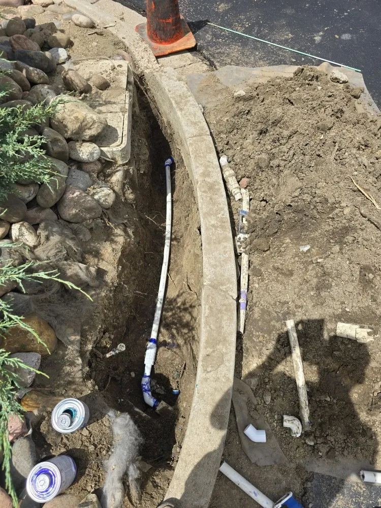 Custom landscape design with custom design in Colorado Springs, CO by O'Donnell Landscape and Maintenance