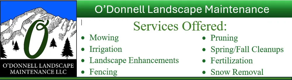 Custom landscape design for residential properties across Colorado Springs, CO - O'Donnell Landscape and Maintenance