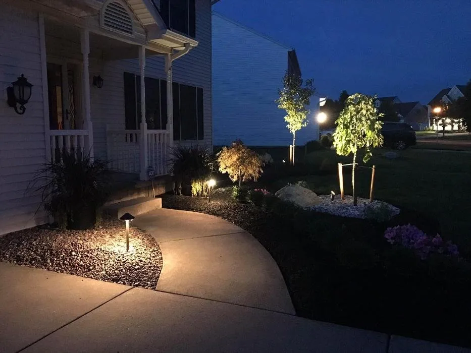 Professional outdoor landscaping for beautiful yards in Buffalo, NY by O'Donnell Landscapes