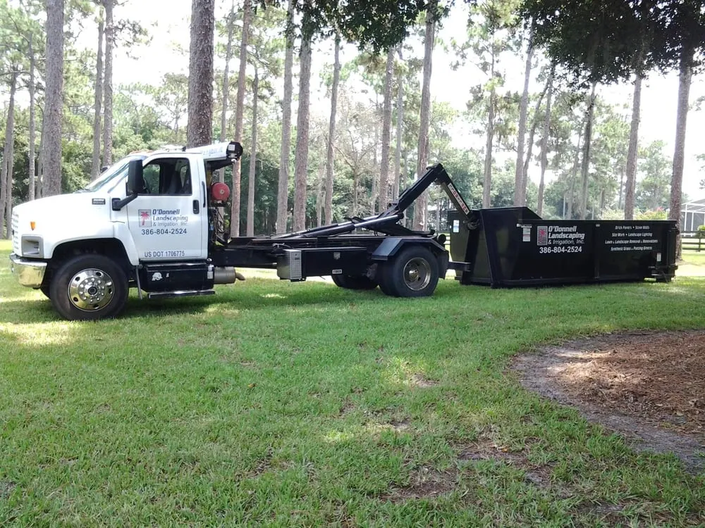 Custom landscape design for year-round maintenance in Deland, FL by O'Donnell Landscaping