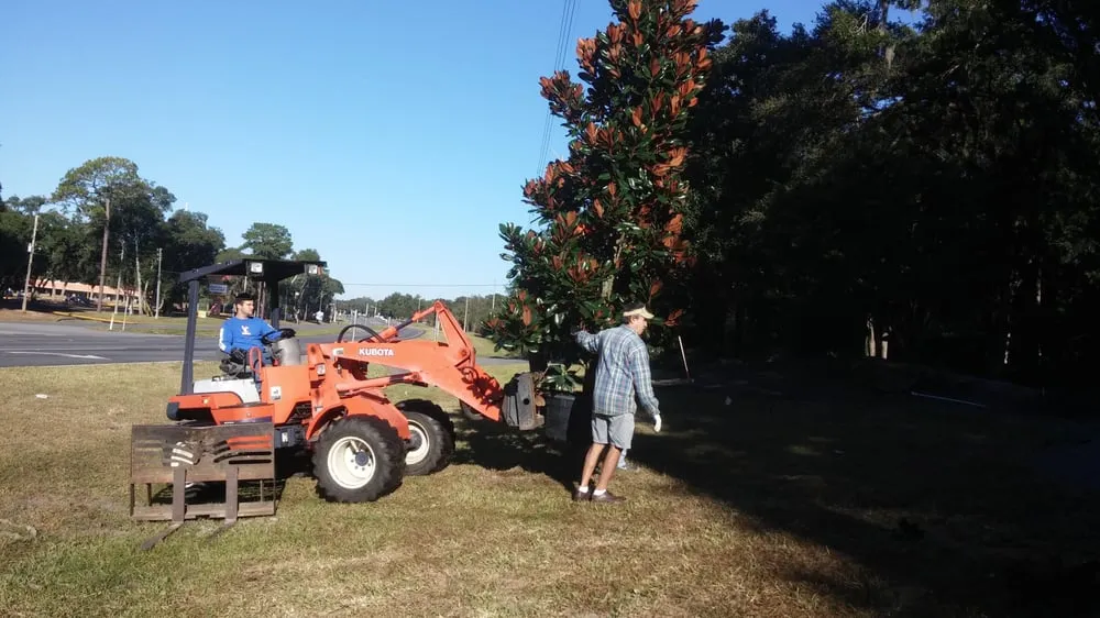 Professional landscaping services with custom design in Deland, FL by O'Donnell Landscaping