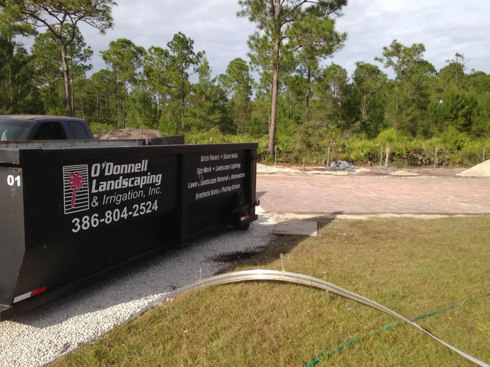 Custom yard maintenance for year-round maintenance across Deland, FL - O'Donnell Landscaping