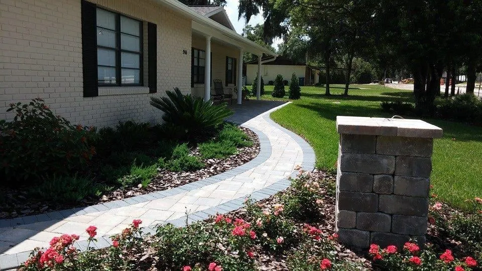 Local garden landscaping for homes across Deland, FL - O'Donnell Landscaping