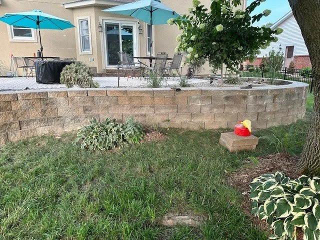 Custom garden landscaping for residential properties across Saint Louis, MO - O'Donnell Property Solutions