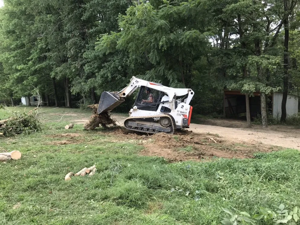 Reliable yard maintenance for homes in Claysville, PA by O’Donohoe Excavating and Landscaping