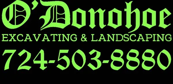 O’Donohoe Excavating and Landscaping Logo