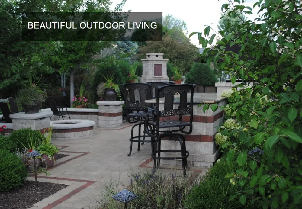 Top-rated garden landscaping with custom design across Plainfield, IL - O'Donovan & Son Landscaping & Nursery