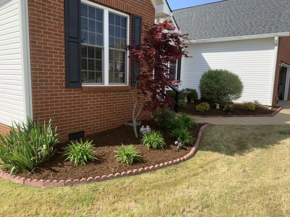 Reliable yard maintenance for homes in Spartanburg, SC by OD's Landscaping