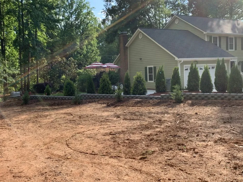 Trusted landscape design with custom design in Spartanburg, SC by OD's Landscaping