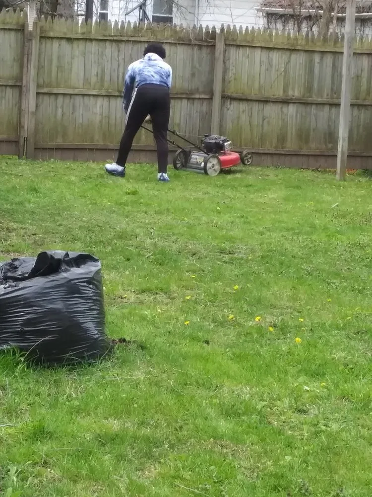 Professional outdoor landscaping in Panorama, NY by Odum Lawn Care and Property Management