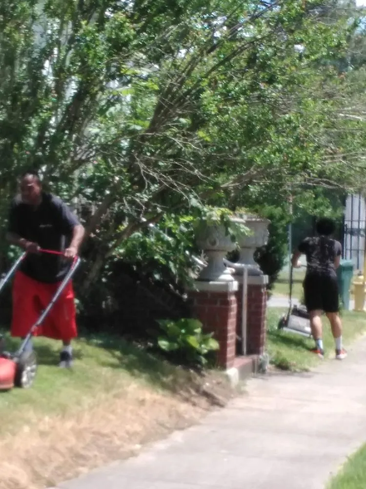 Custom landscaping services in Panorama, NY by Odum Lawn Care and Property Management