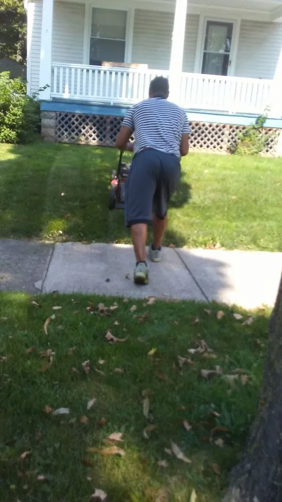 Affordable garden landscaping experts serving Panorama, NY - Odum Lawn Care and Property Management