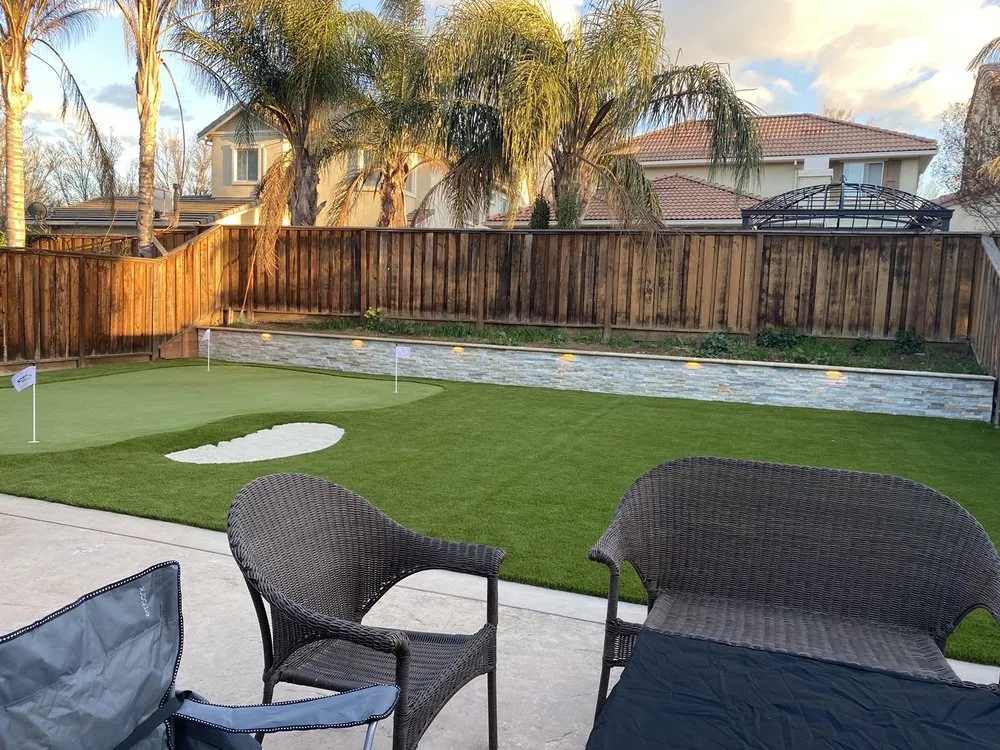 Top-rated landscape installation in Stockton, CA by Ody Corp Landscaping