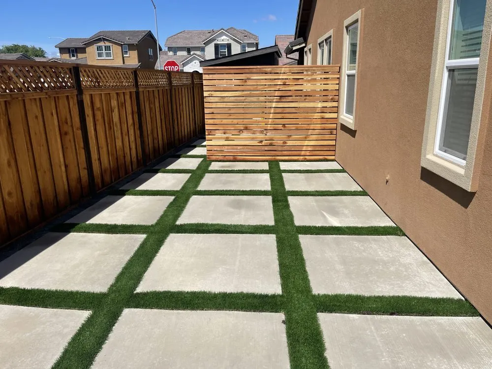 Local residential landscaping with custom design in Stockton, CA by Ody Corp Landscaping